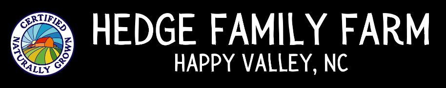 Hedge Family Farm logo